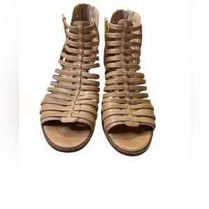 Vince Camuto Tan Strappy Sandals
